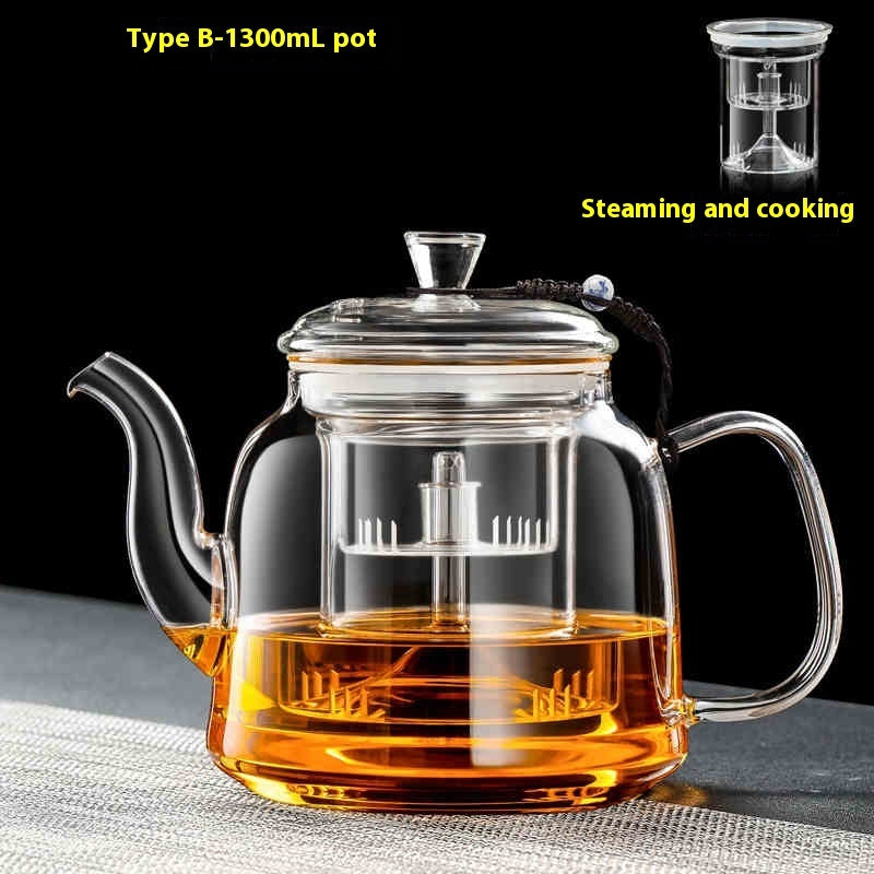 Thickened Steam And Boil One Teapot Electric Clay Oven