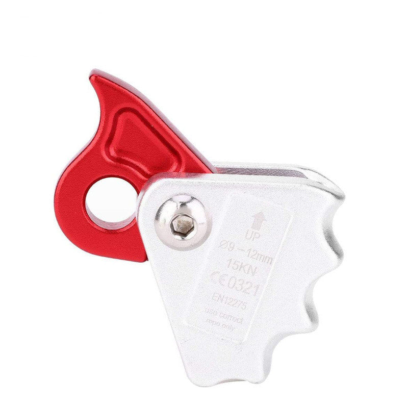 Outdoor Mountaineering Fall Arrester, Hand-controlled Self-locking Device