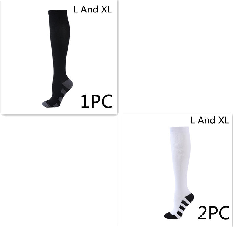 Athletic Socks Pressure Compression Socks Men And Women Socks For Running Compression Socks Compression Stockings