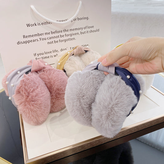 Women's Winter Warm Plush Earmuffs