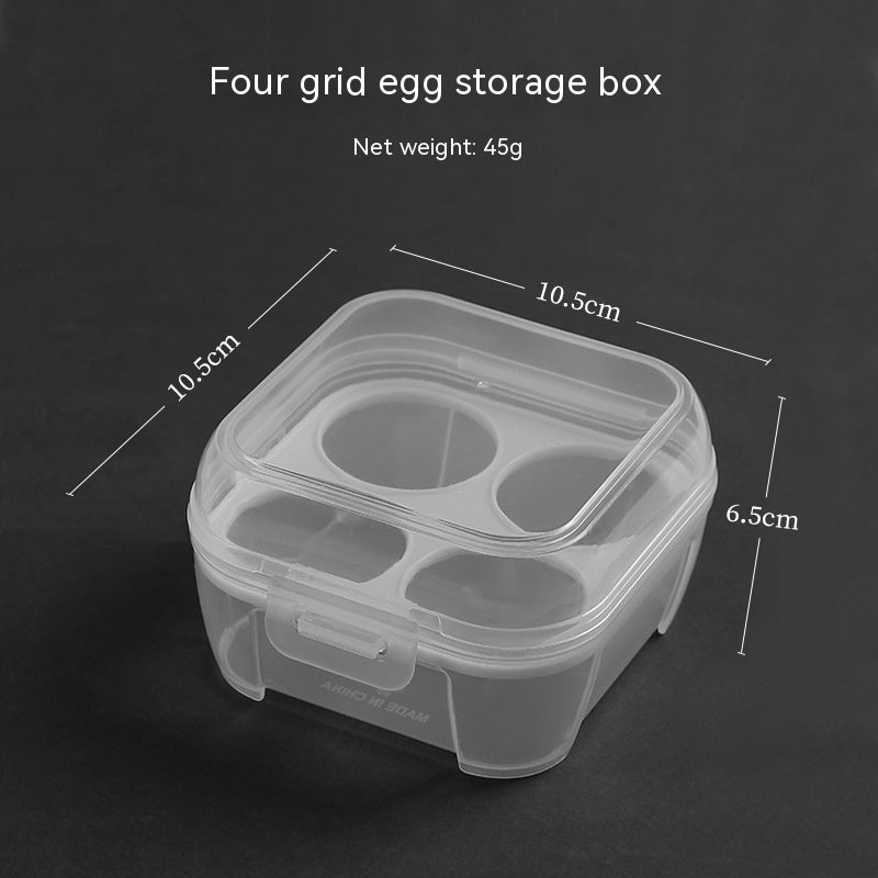 Outdoor Egg Storage Box With Carton Shockproof Portable