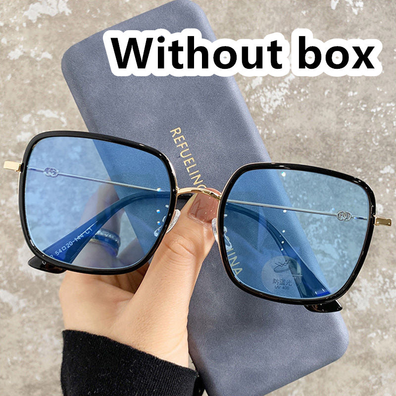 Photochromic Glasses Large Frame Myopia Glasses Glasses