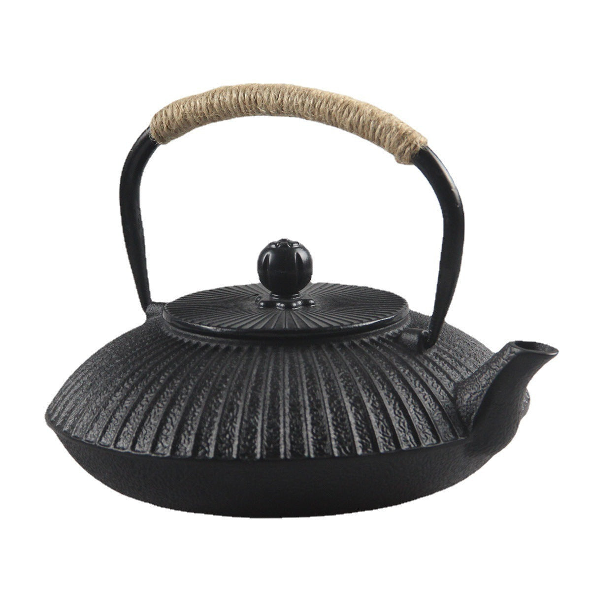 Umbrella Teapot Cast Iron Teapot With Strainer