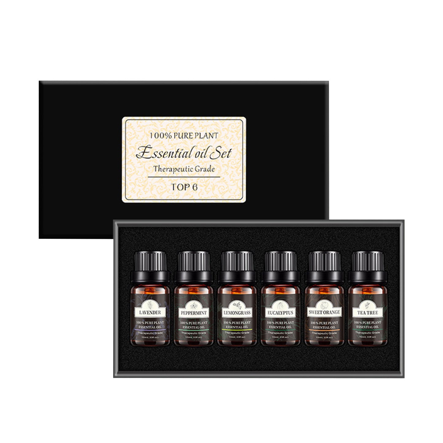 Einzelöl Set 10ml Einzelöl Pflanzenaroma Teebaum