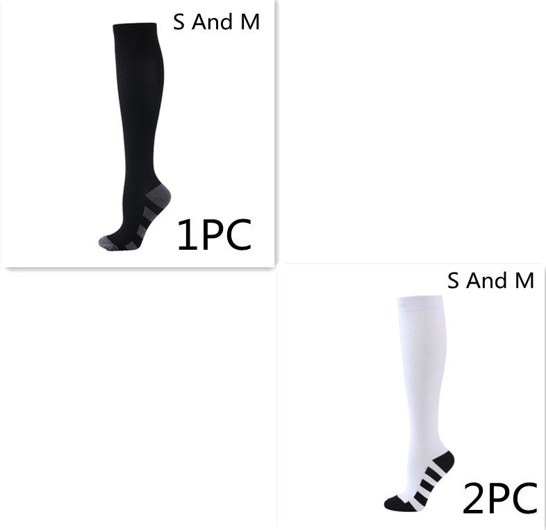 Athletic Socks Pressure Compression Socks Men And Women Socks For Running Compression Socks Compression Stockings