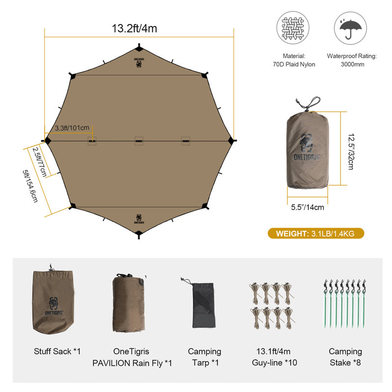 Sonnenschutz Wasserdicht Camping Grill Freizeit Markise