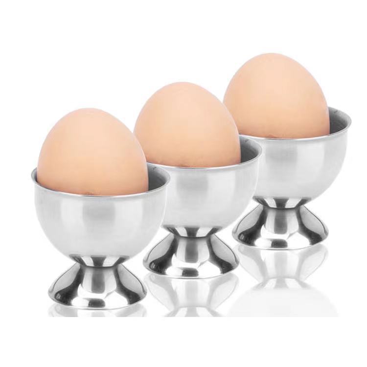 Creative Stainless Steel Egg Bracket Kitchen Gadget