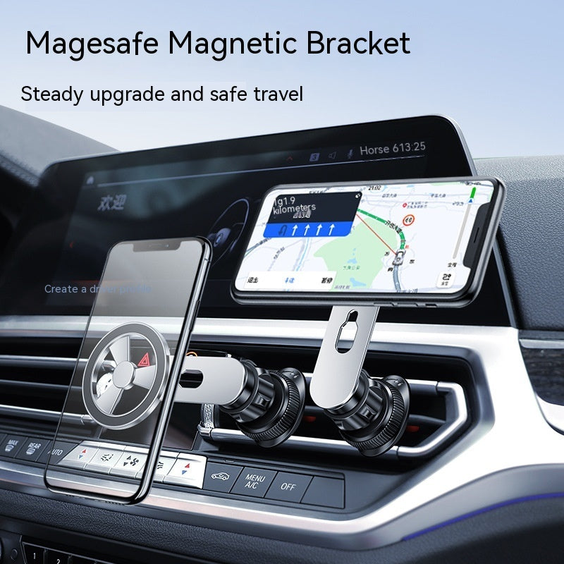 Car Snap-on 360 Rotating Multi-purpose Mobile Phone Holder