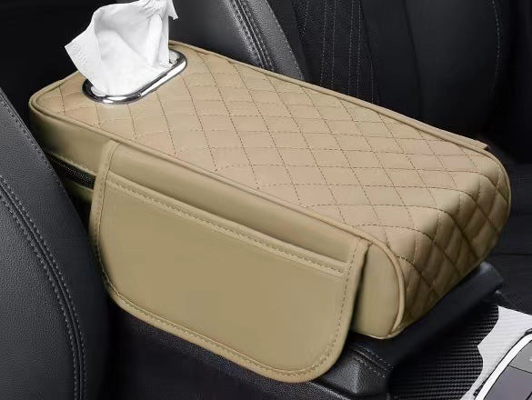 Universal Car Armrest Box Cushion Vehicle-mounted Heightened Tissue Buggy Bag