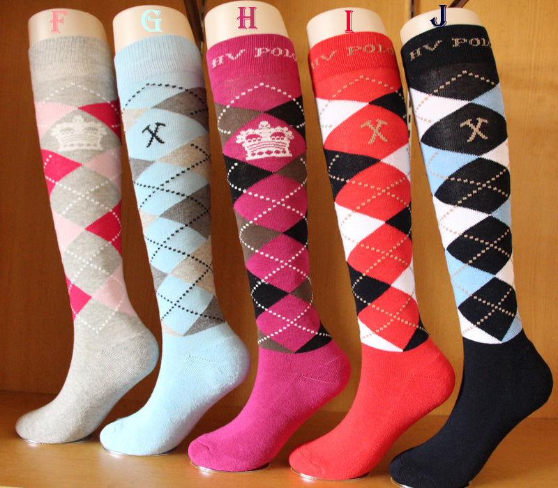 Boots Socks Imported HV Equestrian Polo Socks Boots Socks