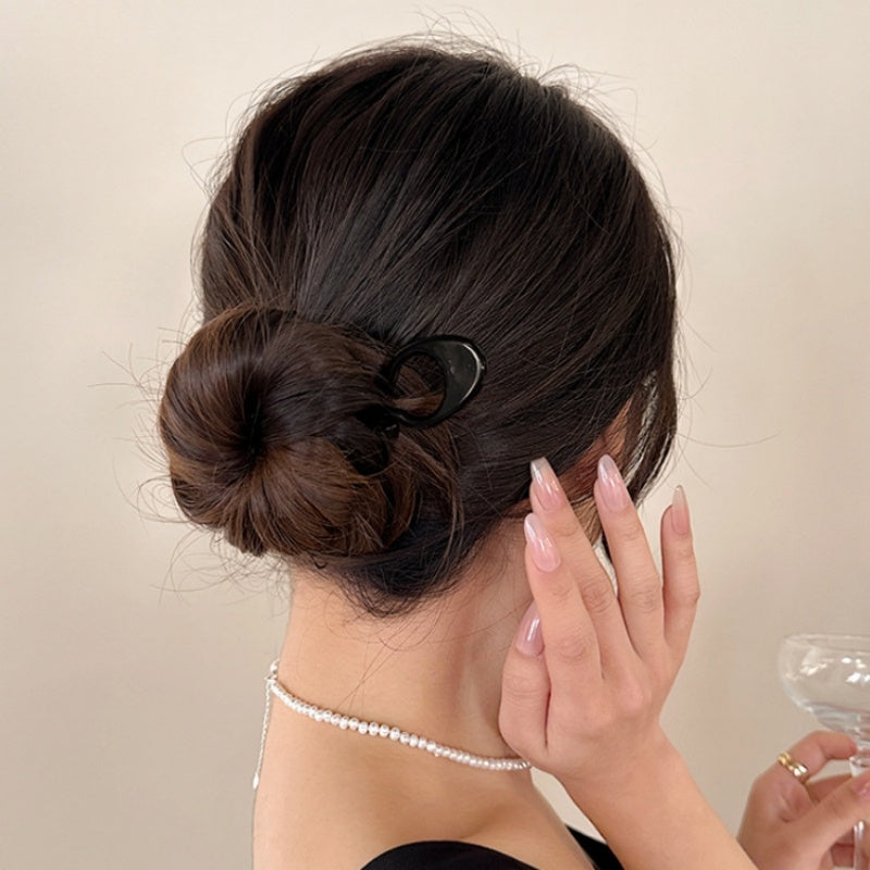 Hair Band Simple Hairpin U-shaped Back Head Hair Comb