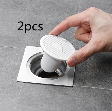 Whale Magnetic Suction Floor Drain Cover Floor Drain Odor Preventer Sewer