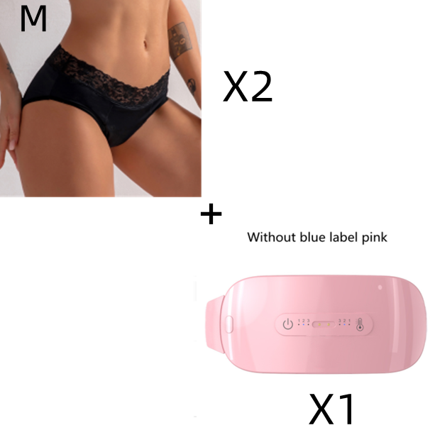 Warm  Belt Electric Heating Belt Waist Protection Relieve Menstrual Pain