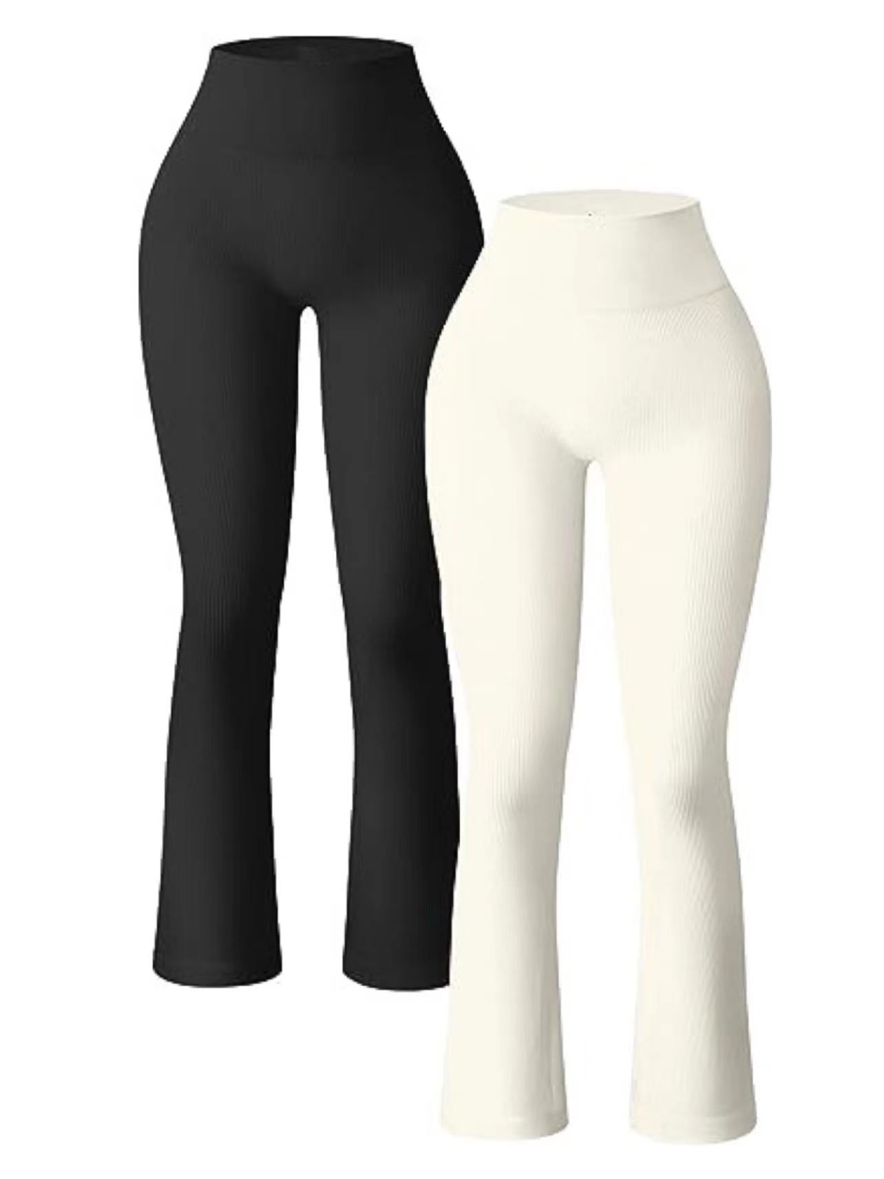 Lässige Yogahose Streifenhose Damen