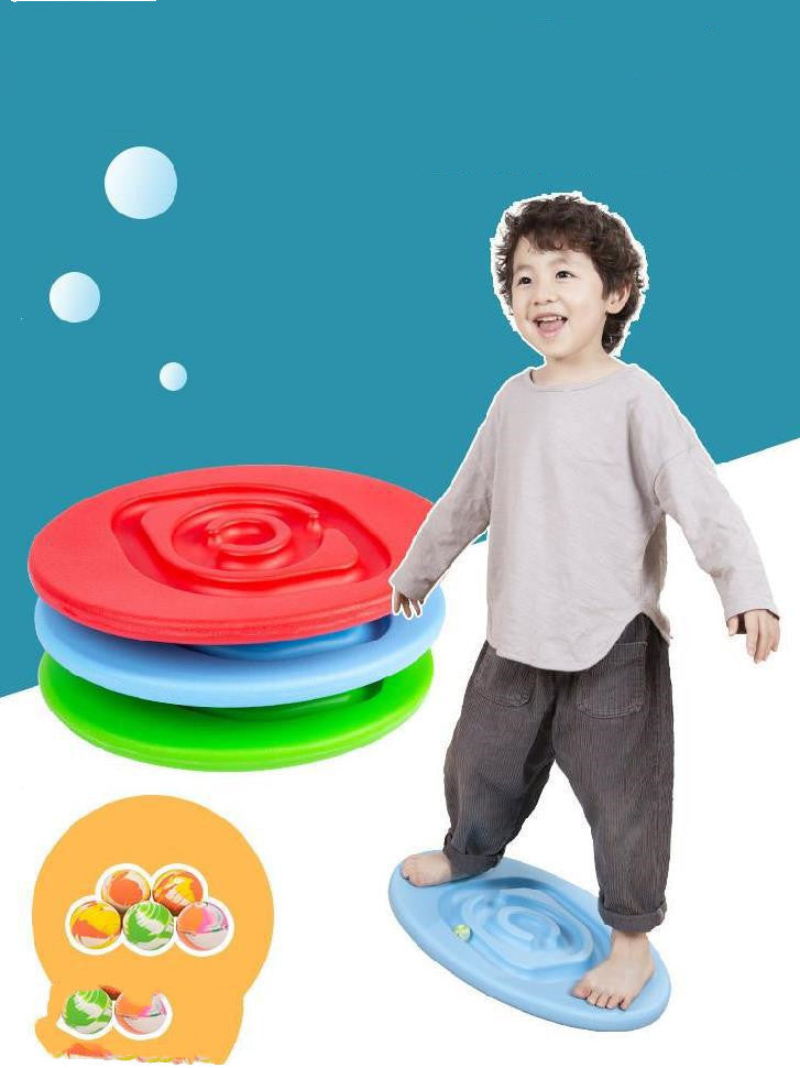 Kindergarten Snail Balance Board Home Egg-shaped Concentration Training