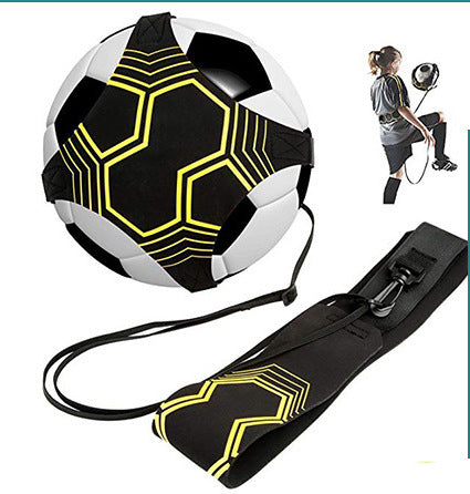 Football Training Ball With Strapping Ball Fun Toys