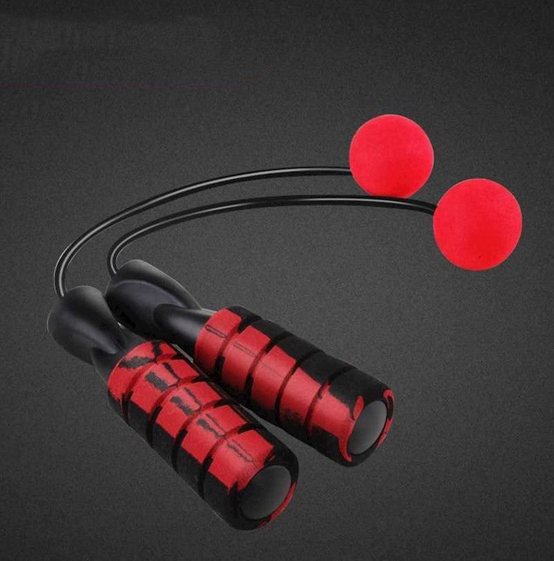 Dual-purpose Adult Training Red Exquisite Universal Cordless Skipping Wireless Outdoor Weight Ball Bold Rope Fitness Outdoor