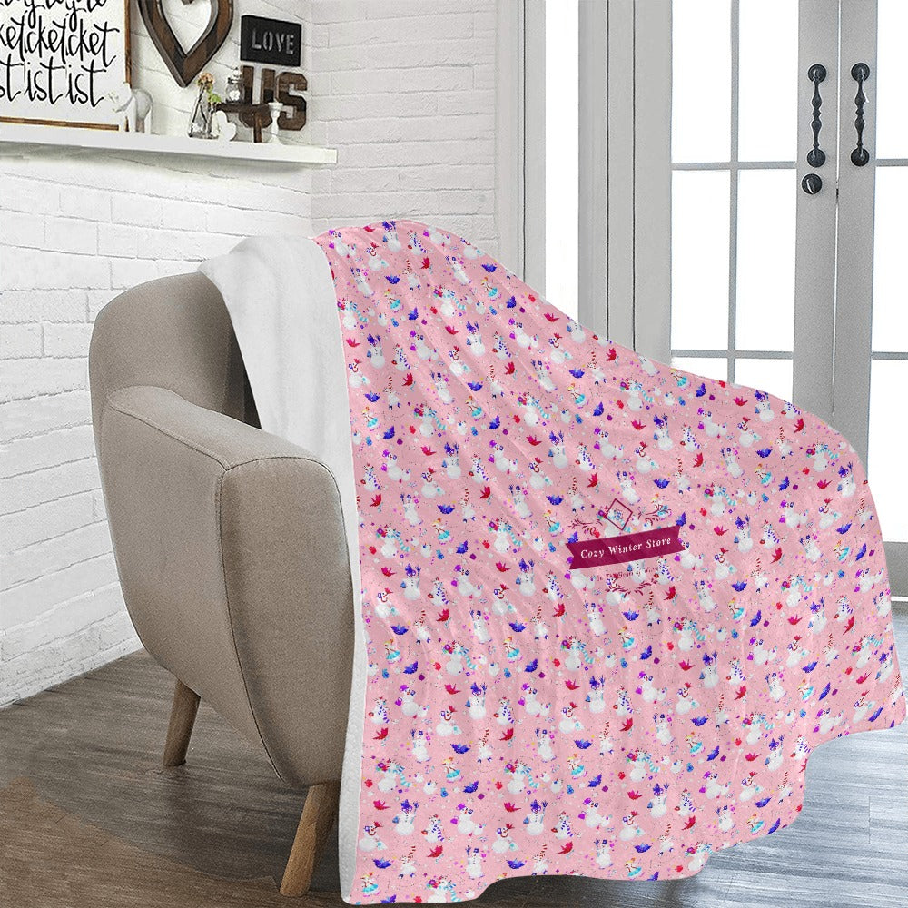 CWS Cozy Blankets Ultra-Soft Micro Fleece Blanket 54*70 By Cozy Winter Store