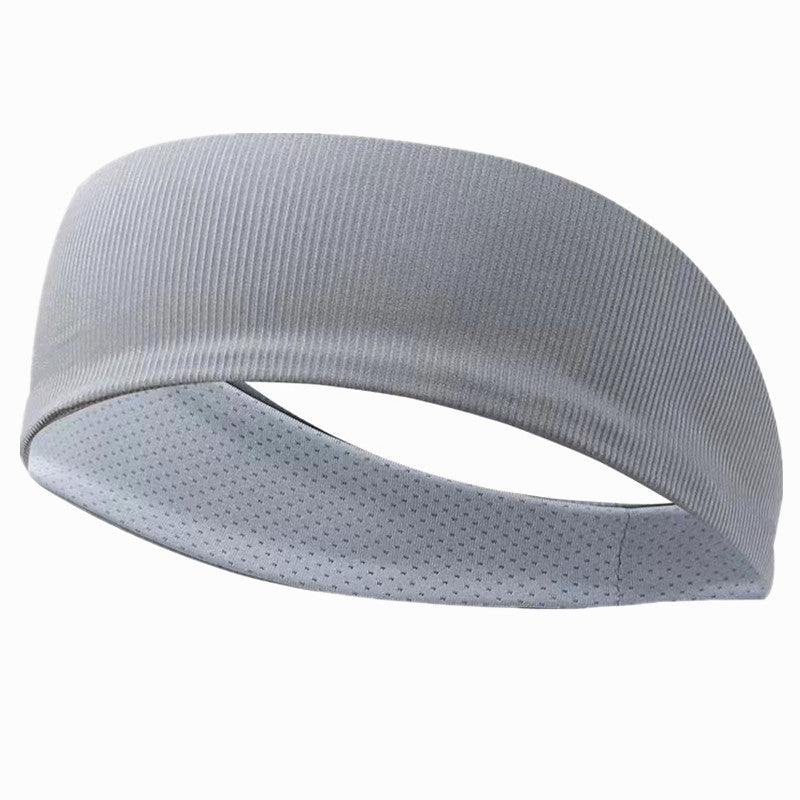 Double-layer Stitching Sweat-absorbing Breathable Yoga Sports Hairband