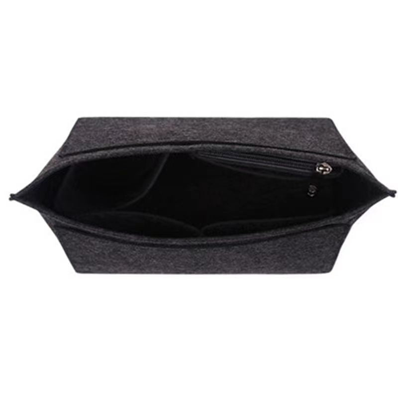 LuxeAura: The Felt Dragon Liner Storage Bag, a unique and stylish solution for organizing your essentials with a touch of whimsy.