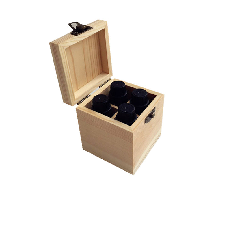 Essential Oil Bottle Packaging Wooden Box