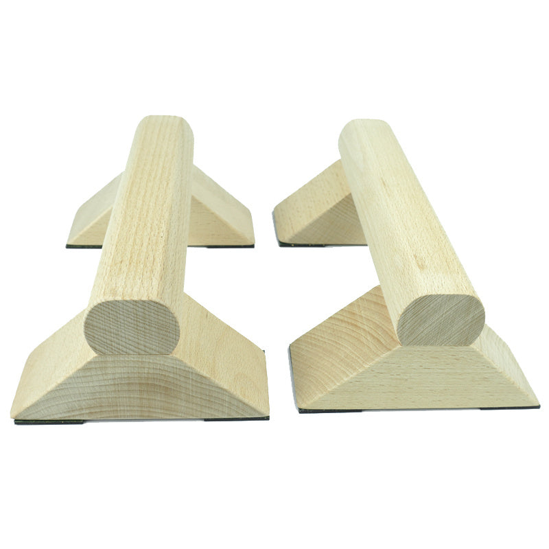 Beech Solid Wood Push-up Bracket Feels Good Male Fitness Equipment