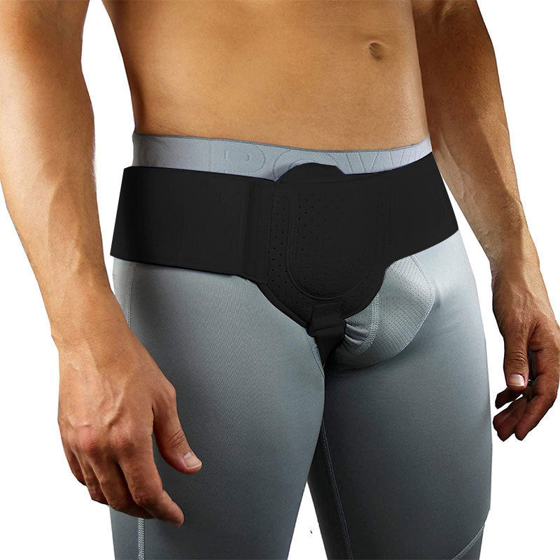 Male Small Intestinal Gas Groin Compression Belt