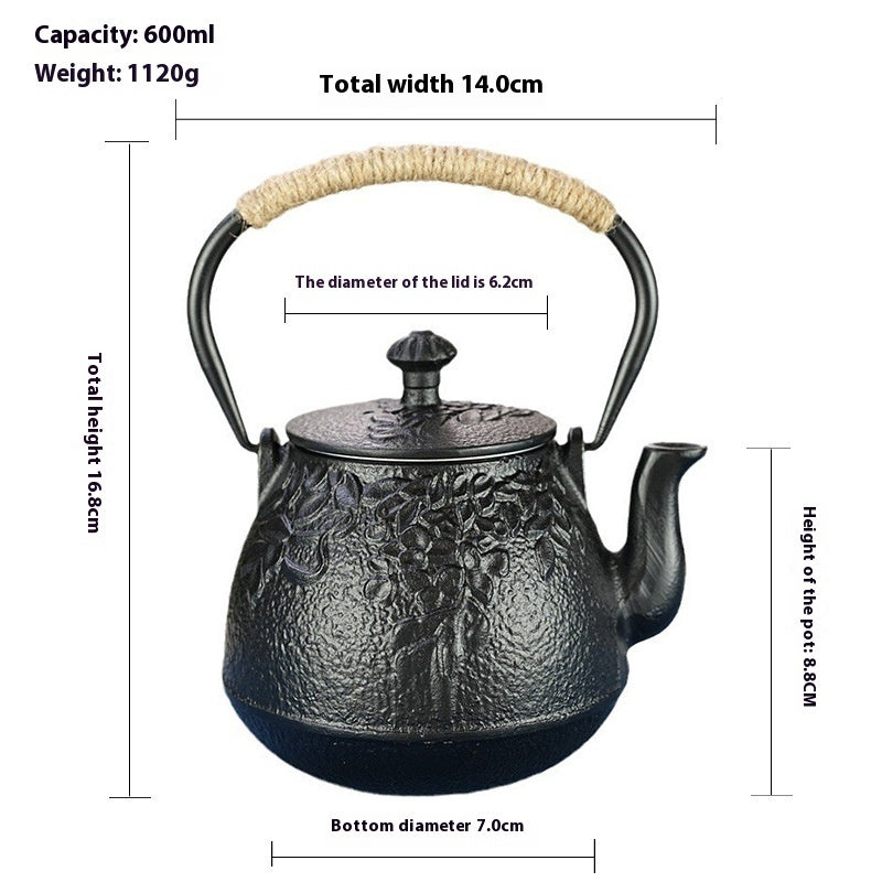 Kettle Teapot Electric Ceramic Stove Tea Set