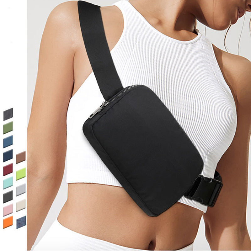 Gürtel Taille Tasche Crossbody Fanny Packs Für Frauen Schulter Crossbody Brust Tasche