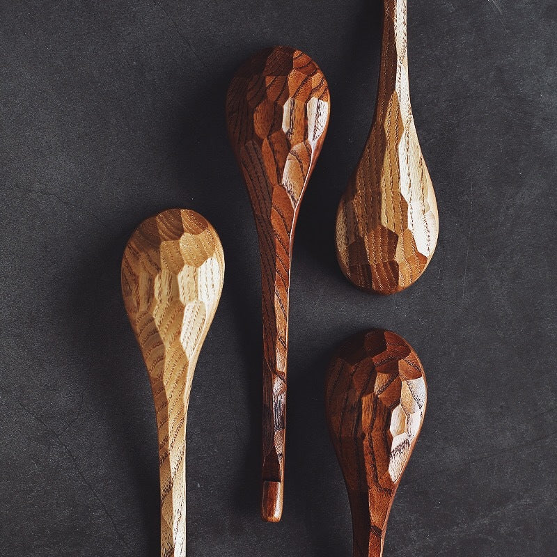 Large Wooden Spoon With Long Handle