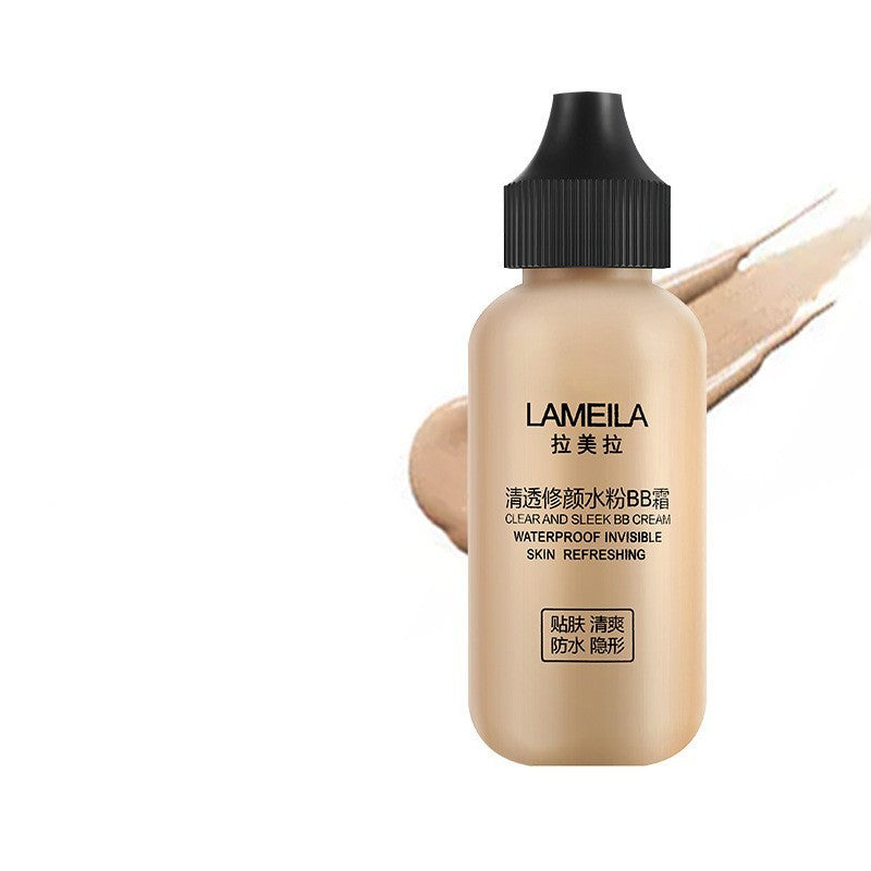 Kleine Flasche Liquid Foundation Female Dauerhafte feuchtigkeitsspendende Ölkontrolle Concealer Bb Creme