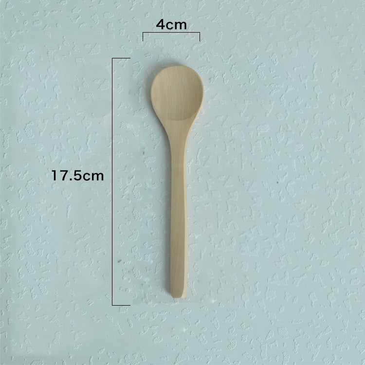 Eco-friendly Wooden Spoon For Eating