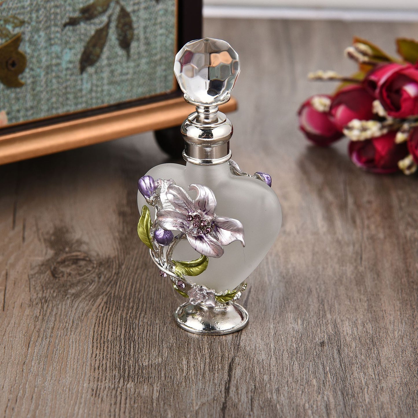 Essence Elysium: 10ML Popular Perfume Glass Bottle.