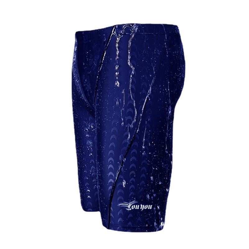 Shark Skin Five Points Men's Swimming Trunks