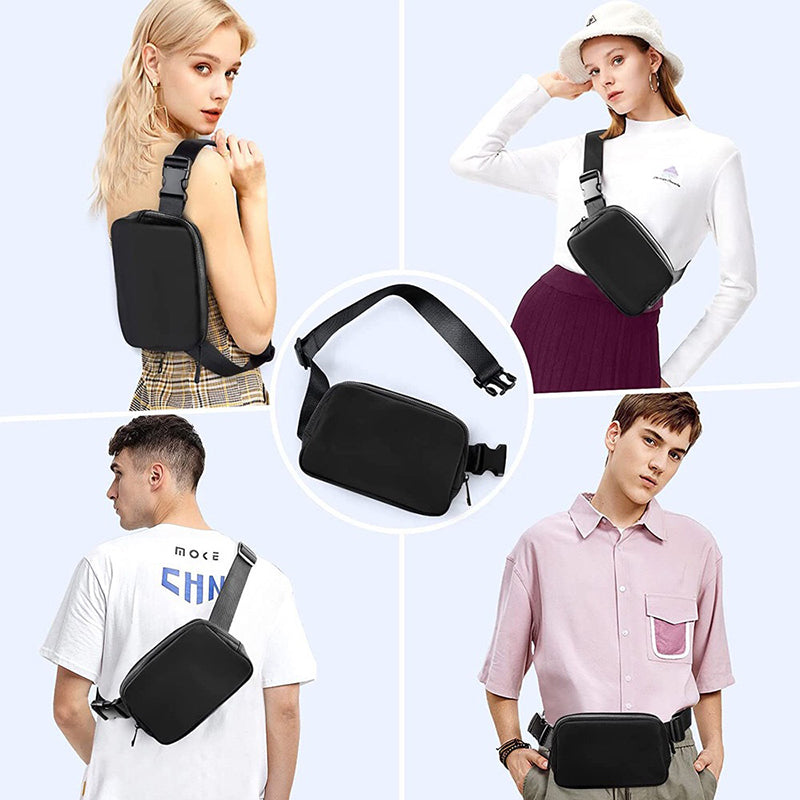 Gürtel Taille Tasche Crossbody Fanny Packs Für Frauen Schulter Crossbody Brust Tasche