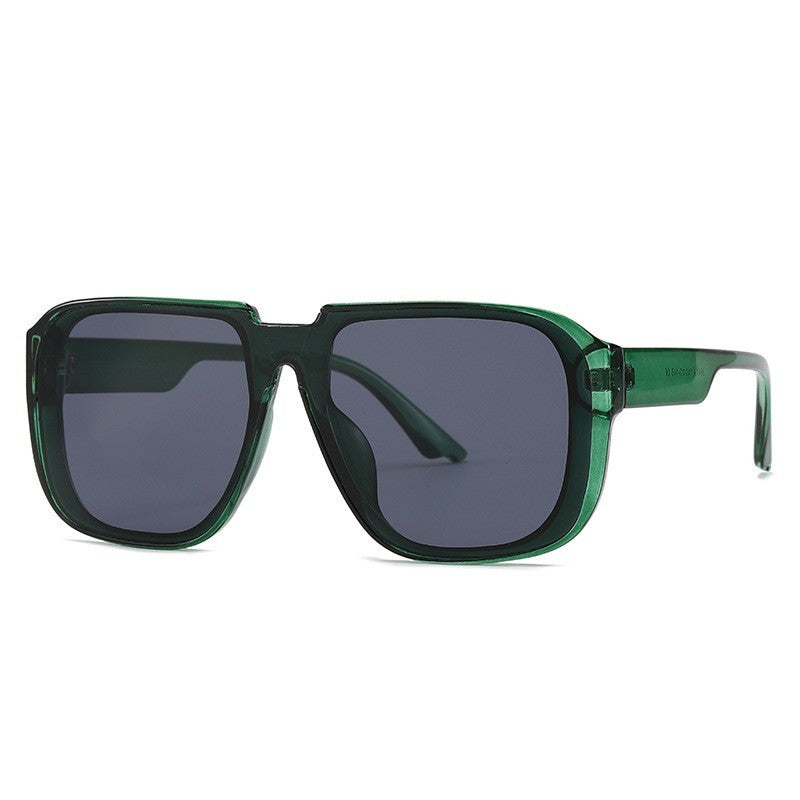 New One-piece Fashionable Sunglasses For Retro Women