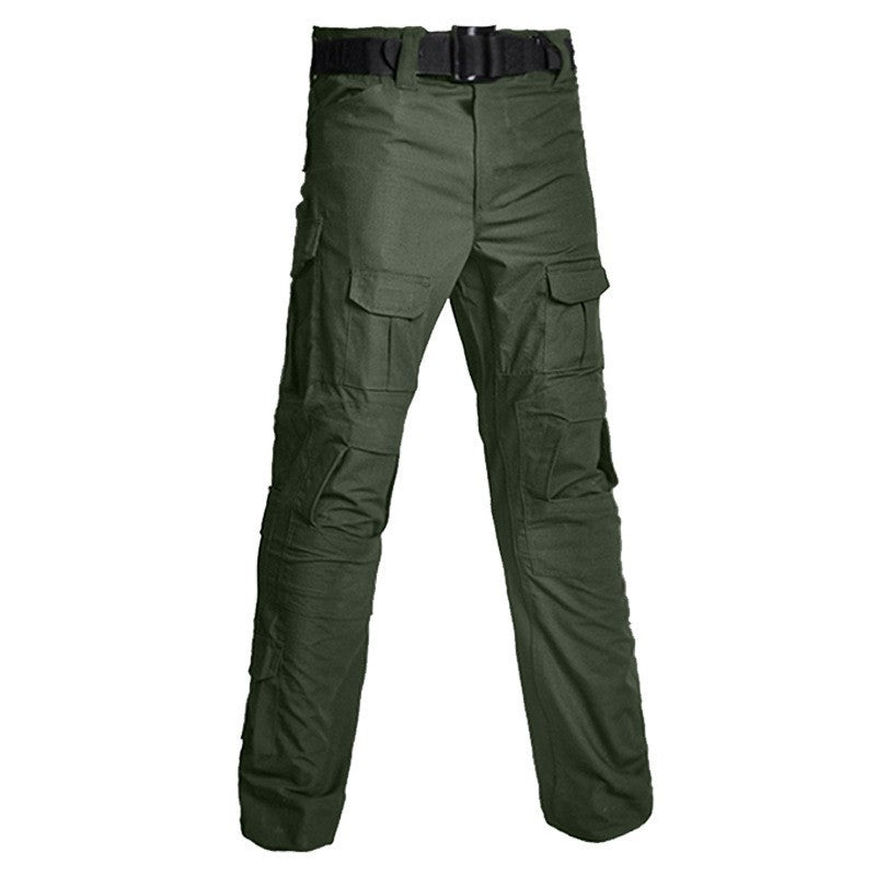 Camouflage Tactics Pants Scratch-resistant Wear-resistant Frog Combat Trousers