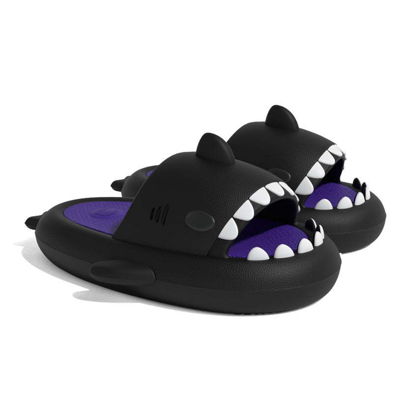 Women's Three-generation Shark Slippers For Summer