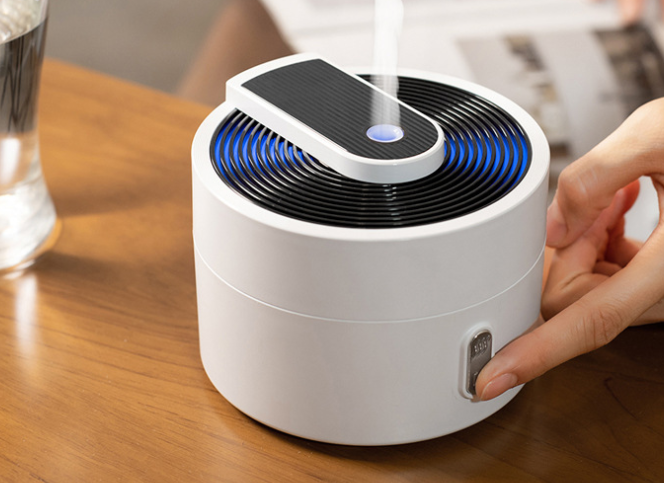 Essence Elysium: USB Charging Automatic Intelligent Diffuser.