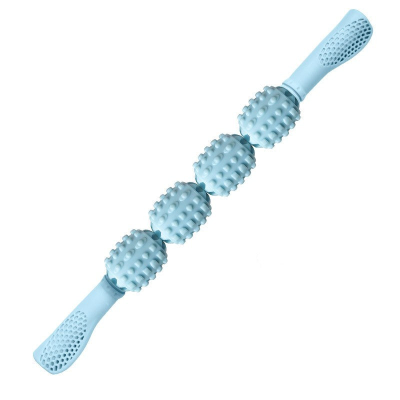 Rolling Back Fascia Female Handheld Massage Mace