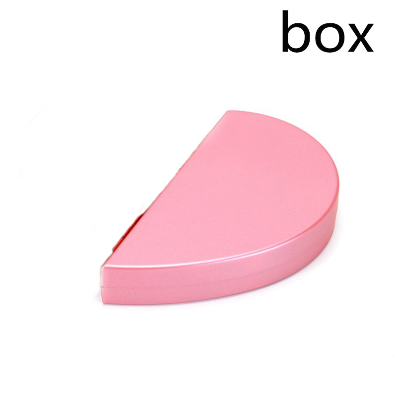 3D Love Box Herzförmige Rose Blume rotierende Ring Box Valentinstag Geschenk