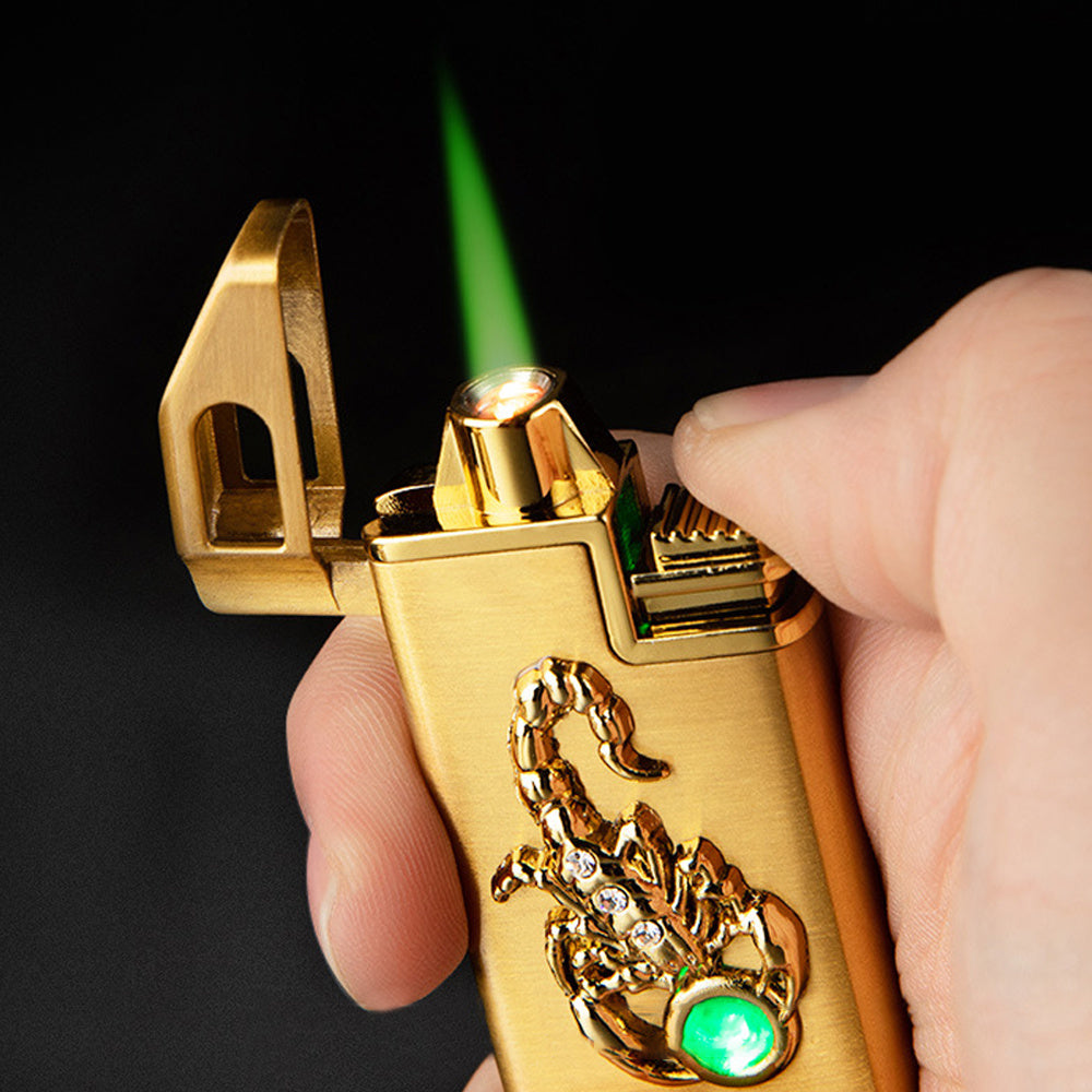 Scorpion Chip Gas Lighter Creativity