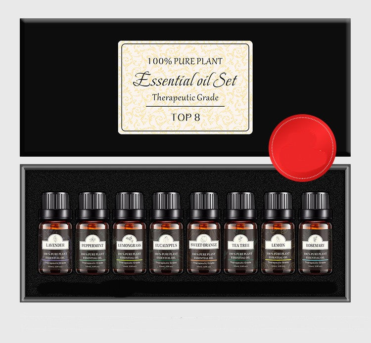 Einzelöl Set 10ml Einzelöl Pflanzenaroma Teebaum