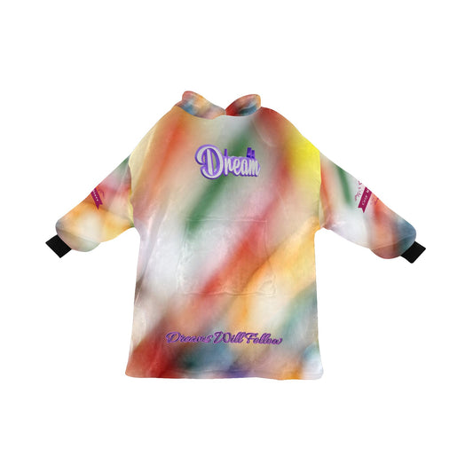 CWS Cozy Vibe "Dreamer" Blanket Hoodie for Women by Cozy Winter Store