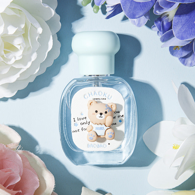 Enjoy Lasting Fragrance with Kawaii Bear Perfume by Essence Elysium.