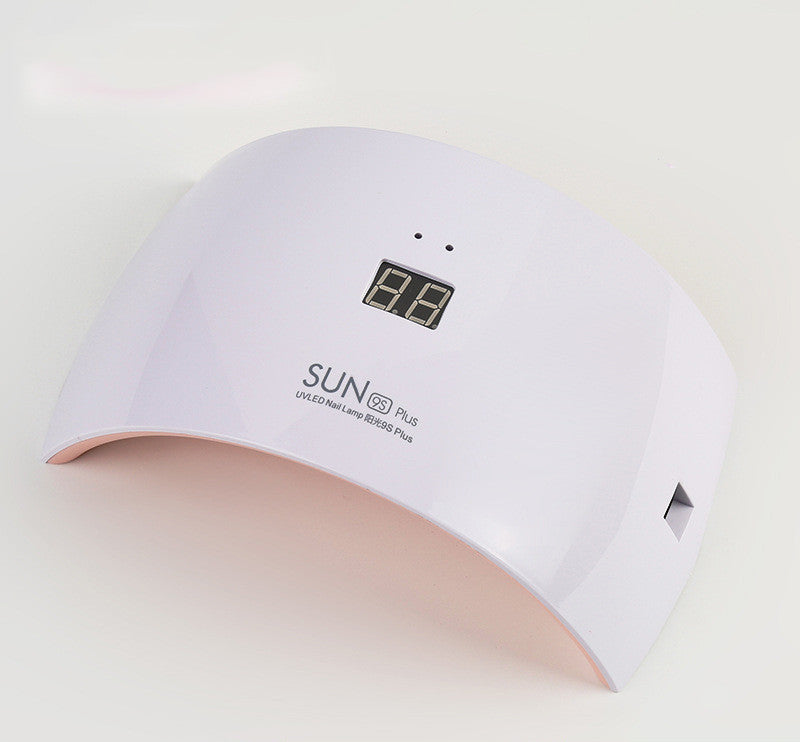 LED Sensor Nail Lamp With Display