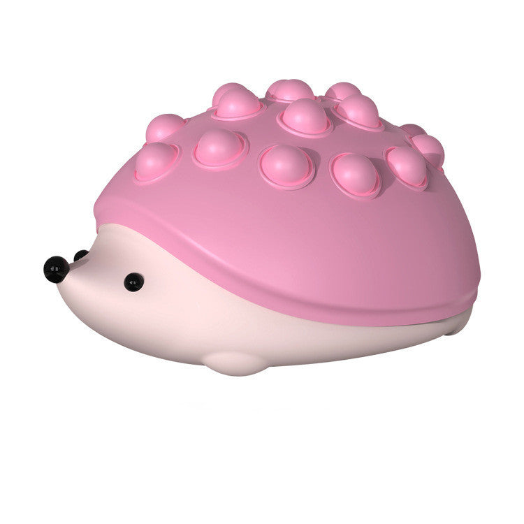 Squeeze Bubble Little Hedgehog Silicone Ambient Light