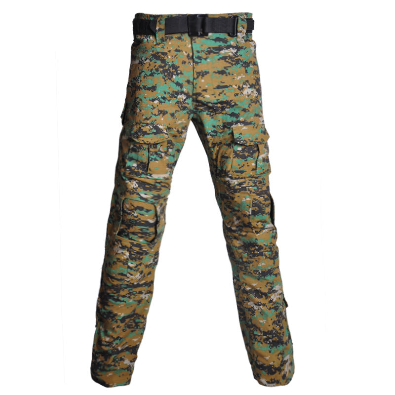 Camouflage Tactics Pants Scratch-resistant Wear-resistant Frog Combat Trousers