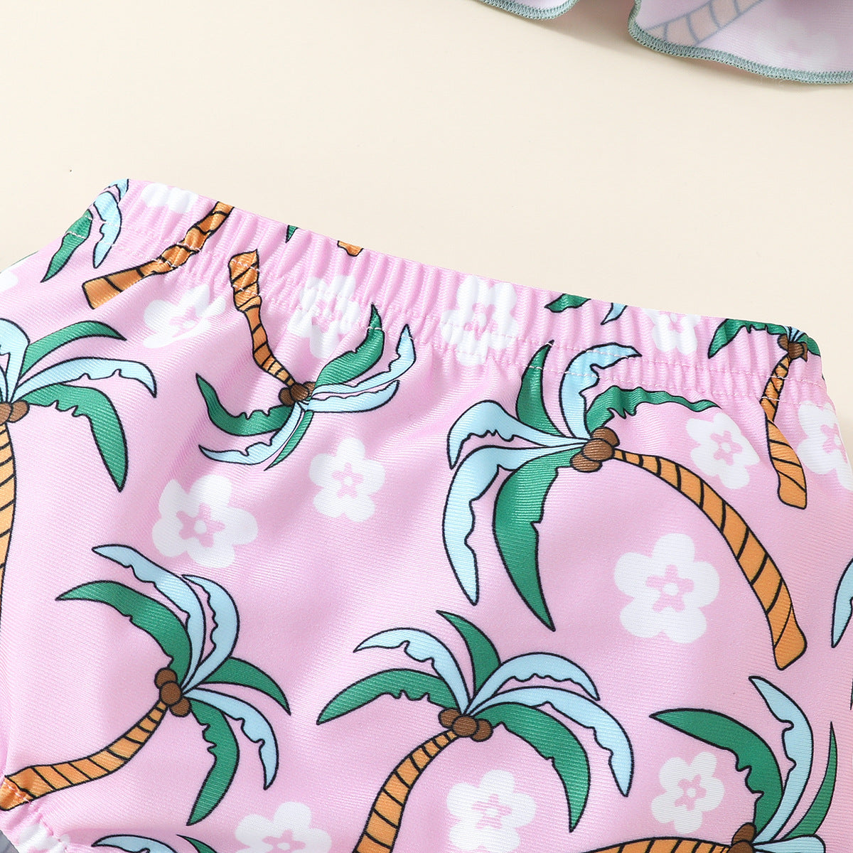 Summer Cute Swimsuit Beach Shorts Suit