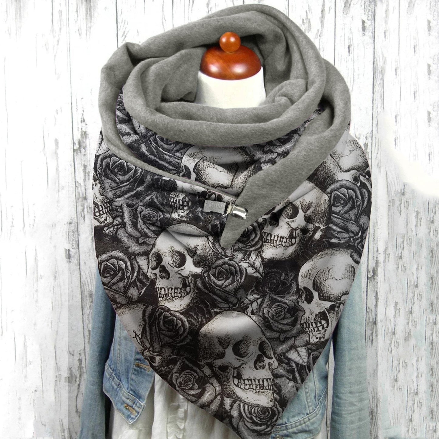 Explosive Printing Thermal Casual Fashion Scarf